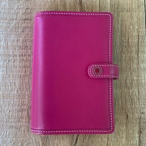 Vintage Coach Jotter- Pink